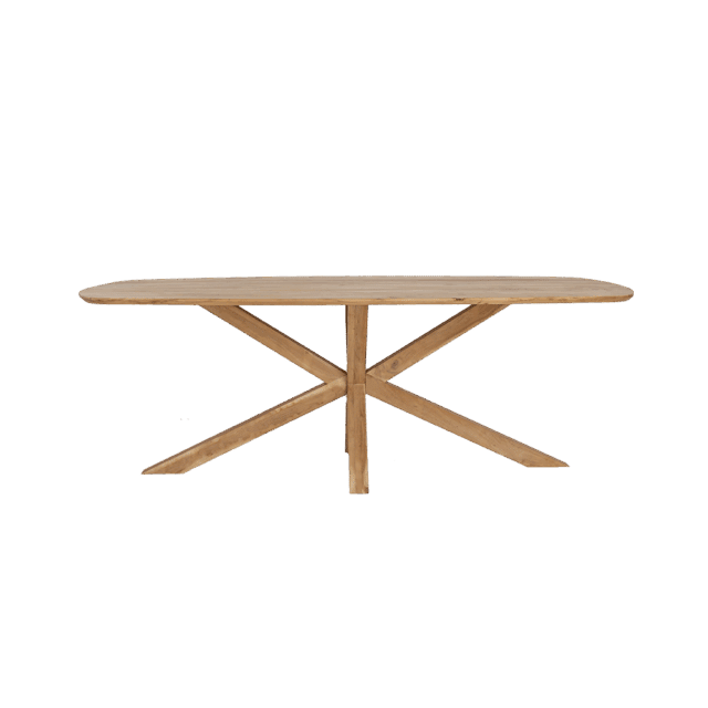 Tower Living eettafel Crotone acacia