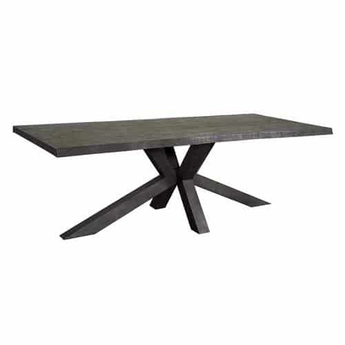 Tower Living eettafel Sovana black acacia