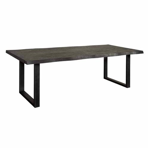 Tower Living eettafel Ultimo black acacia