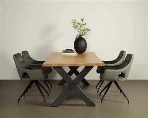 Tower Living eettafel Xara naturel acacia