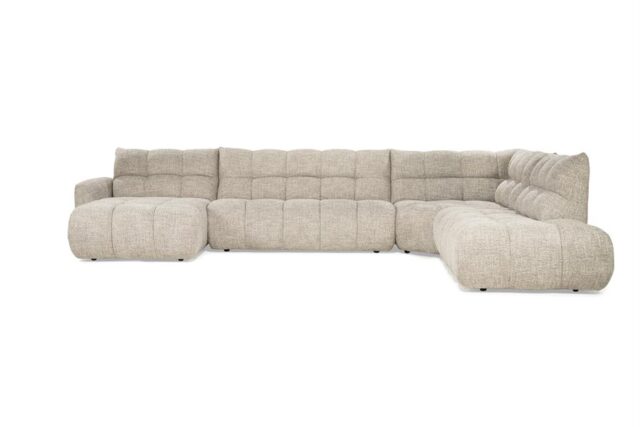 SEVN hoekbank Violette