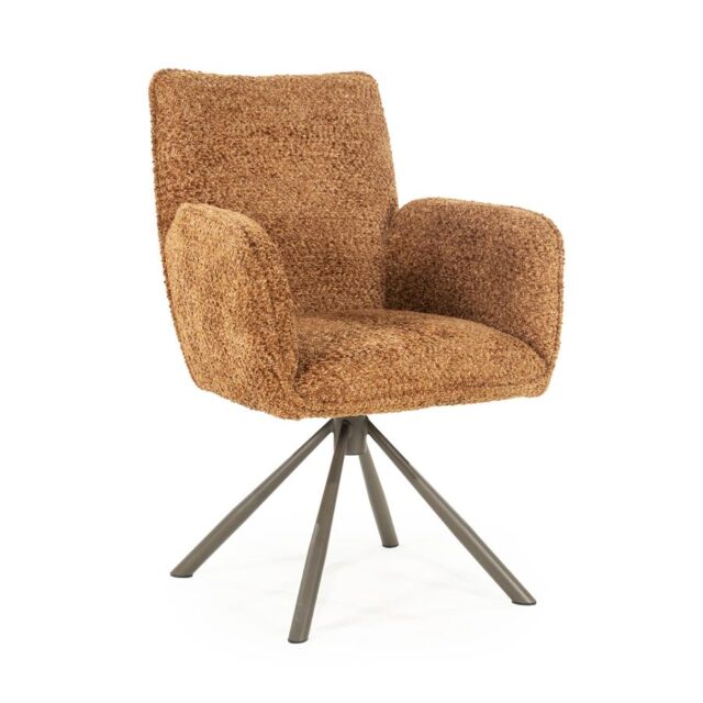 SEVN eetkamerstoel Zoe met arm