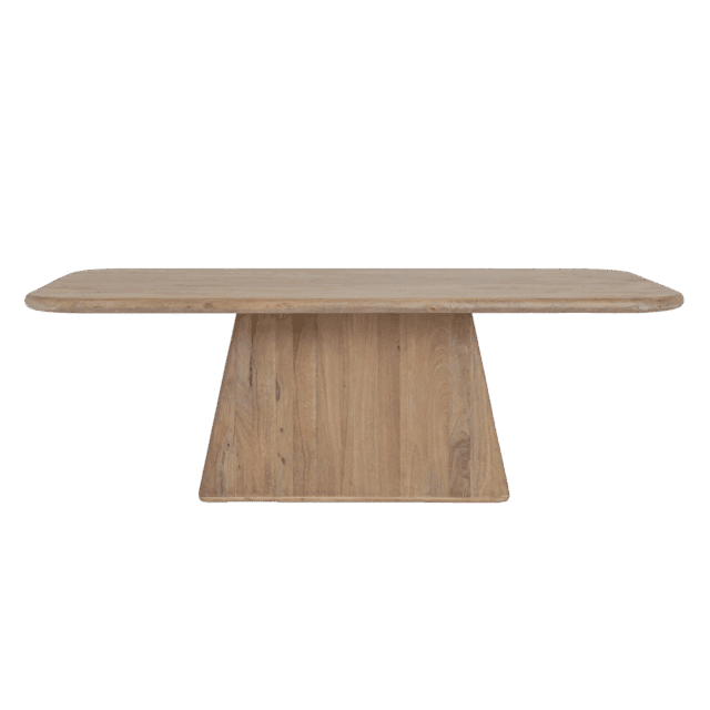 Tower Living eettafel Asti rechthoek 240x100x76 cm mangohout naturel