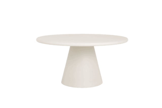 Tower Living eettafel Mello 130 cm rond wit