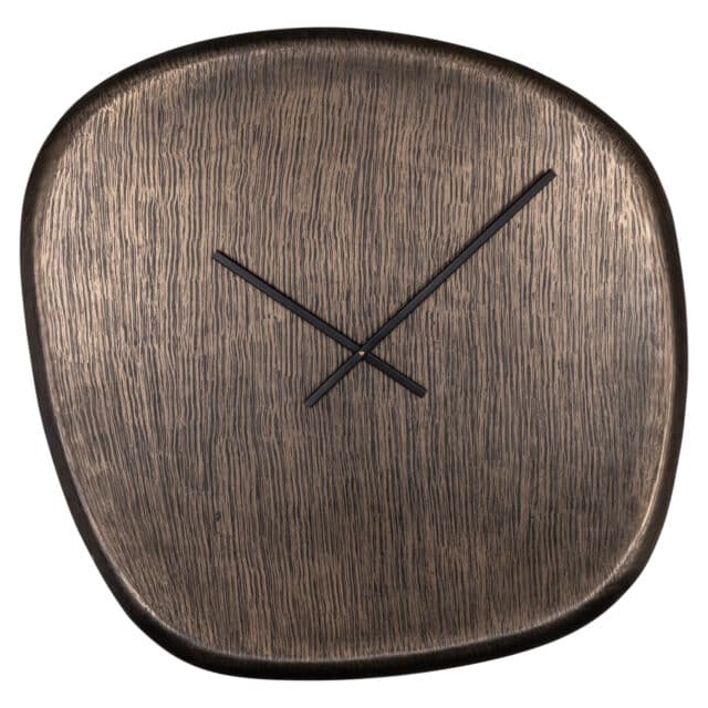 Richmond Interiors klok Nuvani bronze
