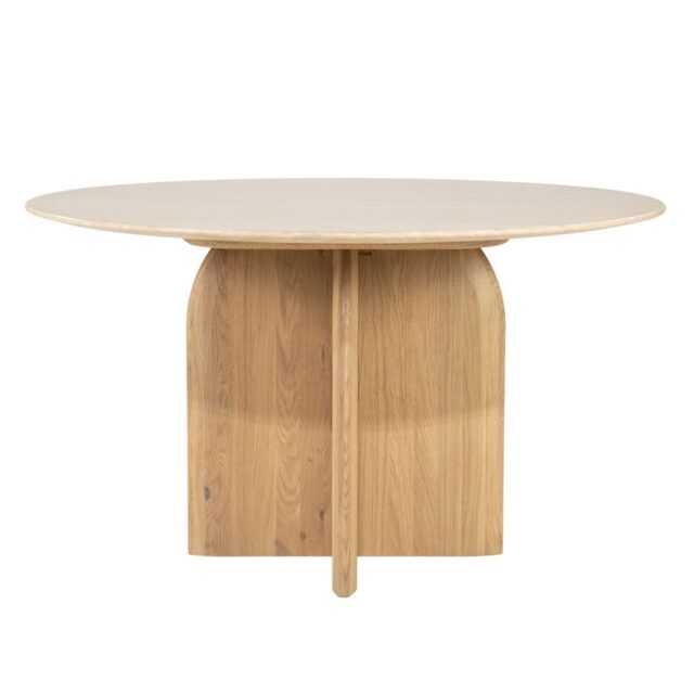 Eleonora eettafel Lova 130x130x75 cm eiken