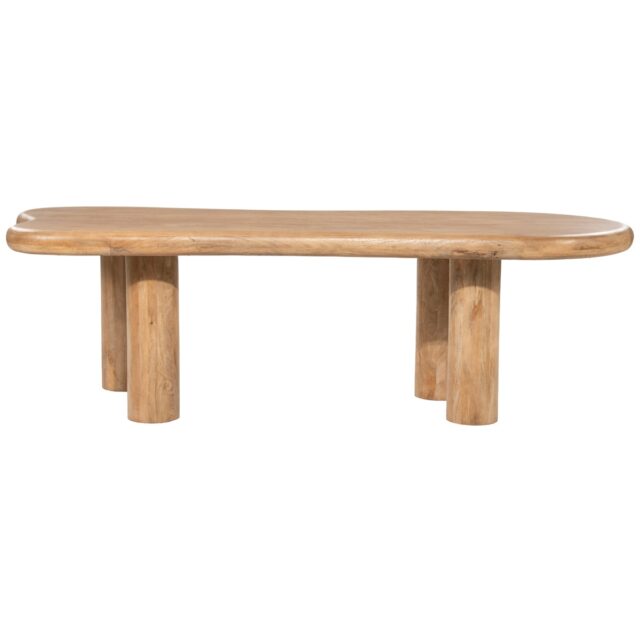 Eleonora eettafel Nigel 250x110x76 cm mangohout