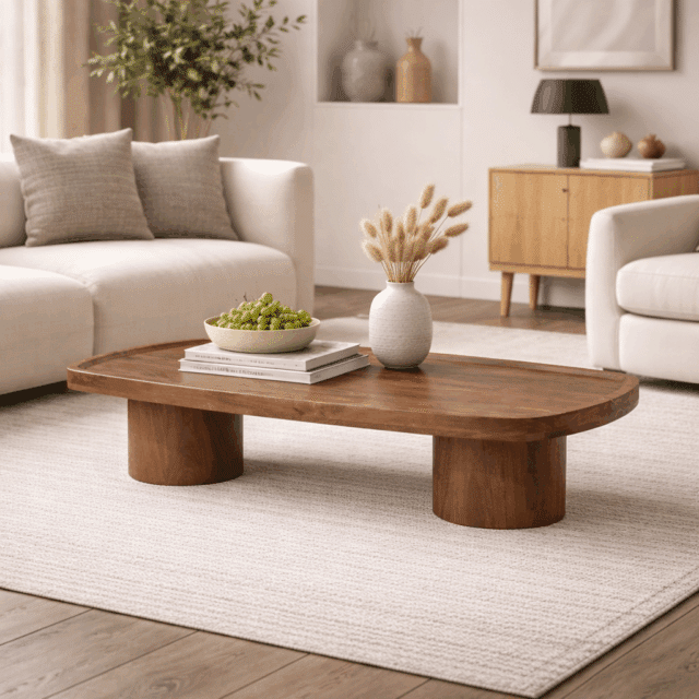 Eleonora salontafel Jamari 140x65x32 cm mangohout