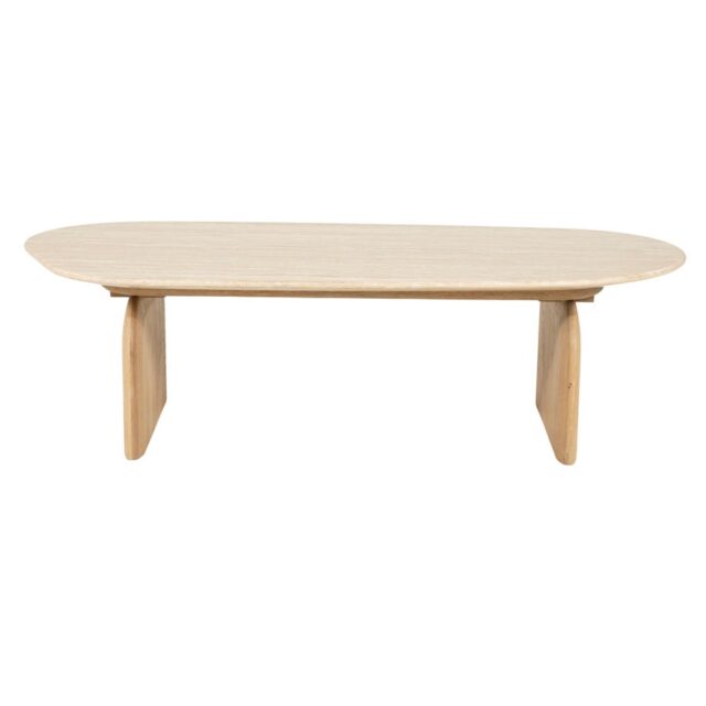 Eleonora salontafel Lova 115x58x35 cm travertin