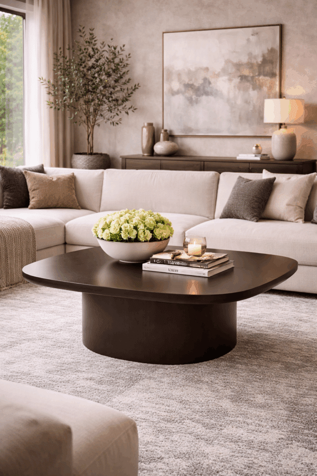 Richmond Interiors salontafel Almundi hout