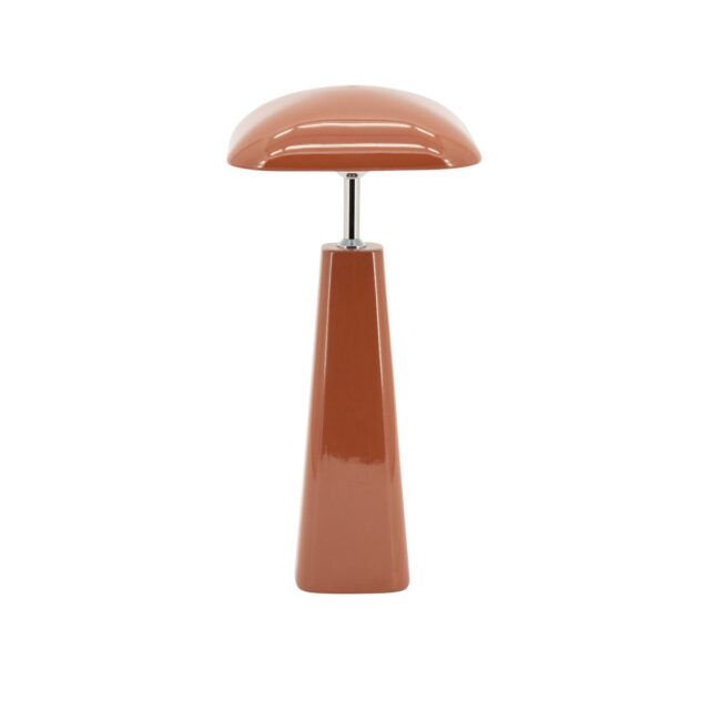 By-Boo tafellamp 21x21x54,5 cm Quadra caramel