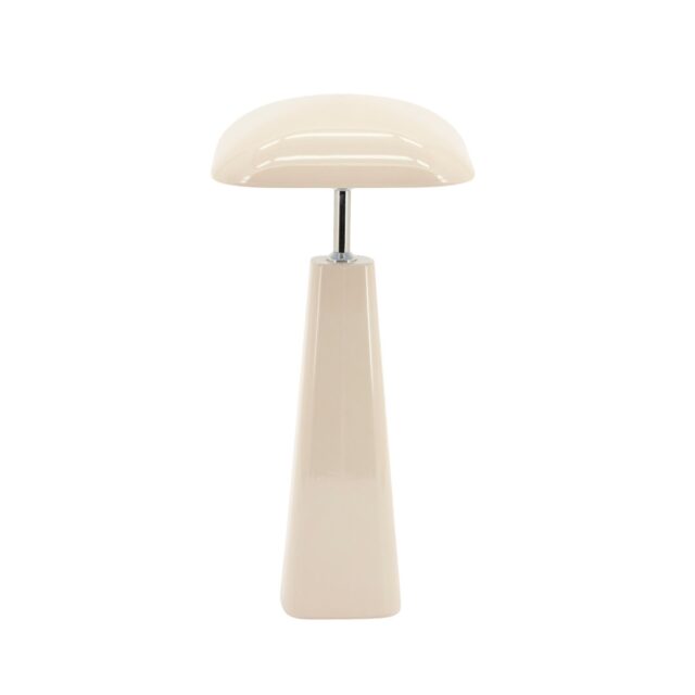 By-Boo tafellamp 21x21x54,5 cm Quadra beige