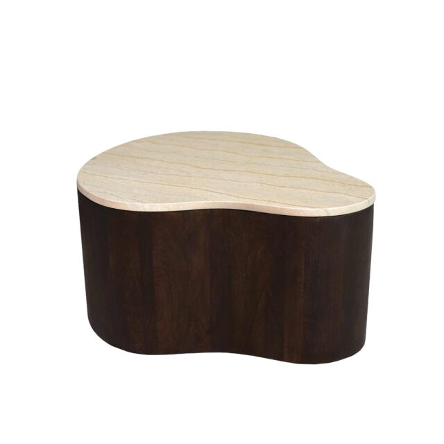 Starfurn Salontafel Lovi Bruin Marmer 77 cm