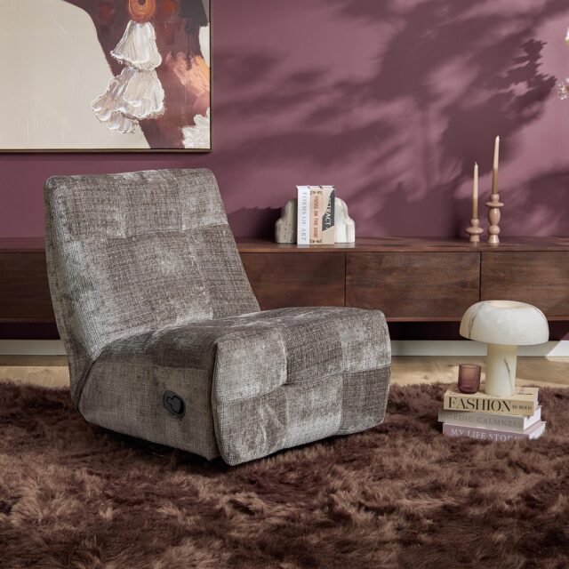 Starfurn Relaxfauteuil Chill Grijs