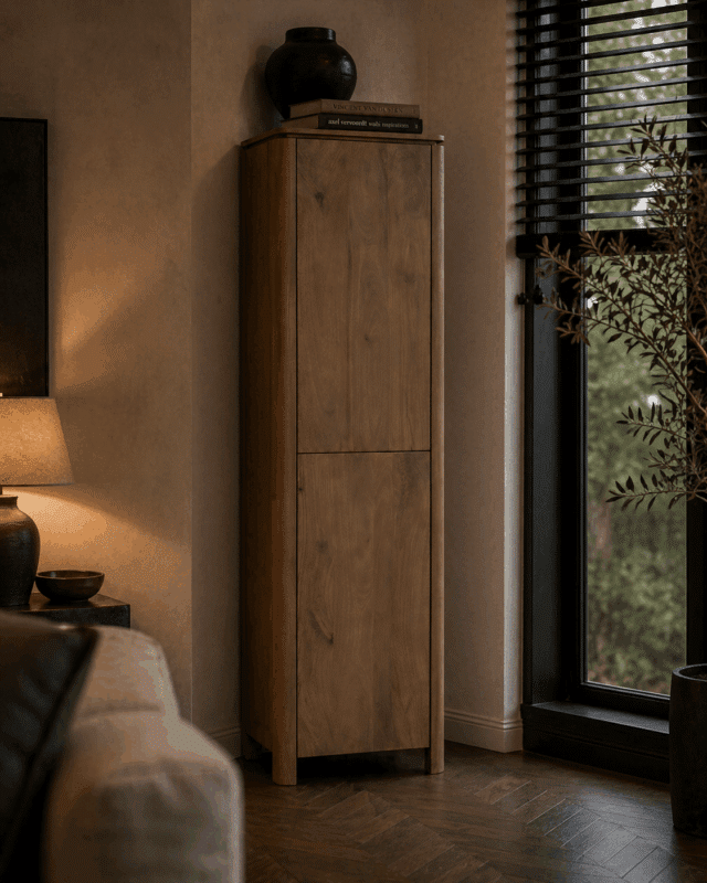 Starfurn Kabinetkast Dallas Naturel Mangohout 55 Cm