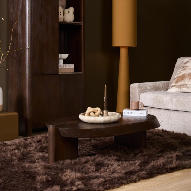 Starfurn Salontafel Rava Bruin Mangohout 125 cm