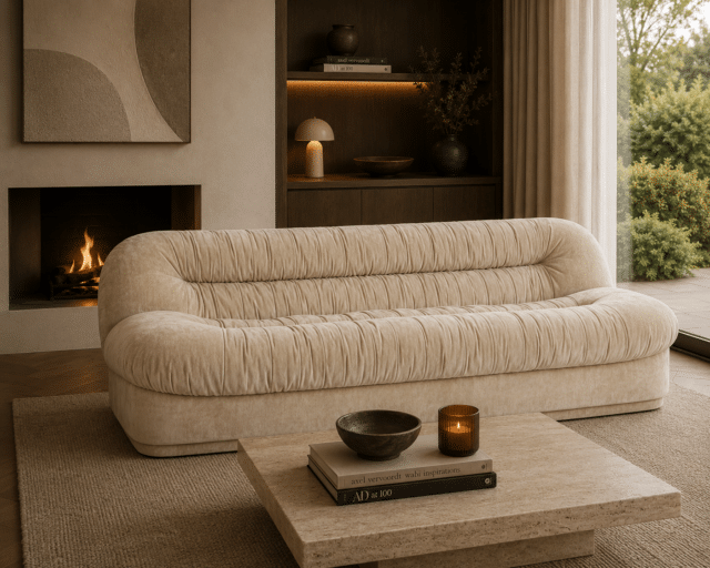 By Boo Bank Nook Beige