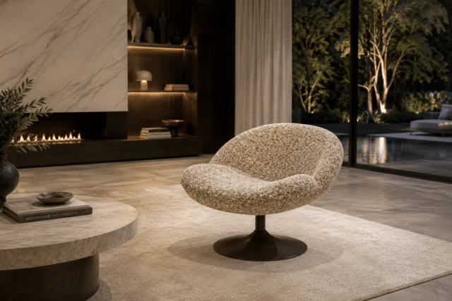 By-Boo fauteuil Ducky taupe