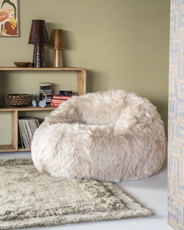 By-Boo fauteuil Snuzzle taupe