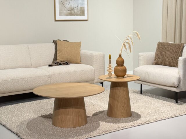 Livingfurn salontafel Novero 80cm