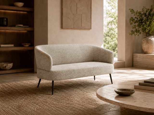 Livingfurn Coco Beige Sofa