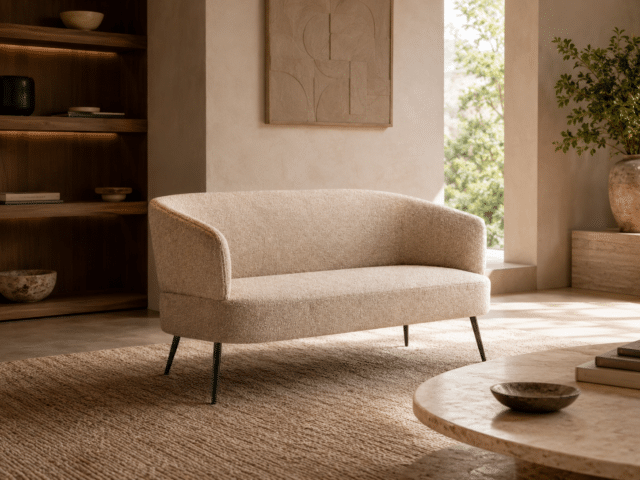 Livingfurn Coco Sofa Blossom Lodge