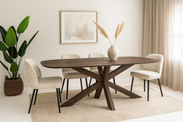 Livingfurn eettafel Lissabon 210cm
