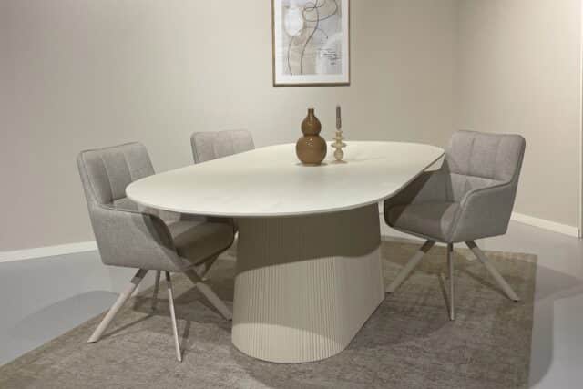 Livingfurn eettafel Patrice 180cm