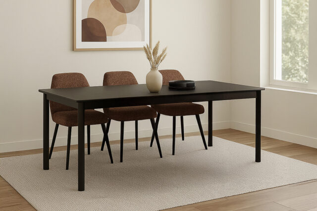 Livingfurn eettafel Tobago Espresso 220cm