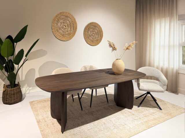 Livingfurn eettafel Trevor 220cm