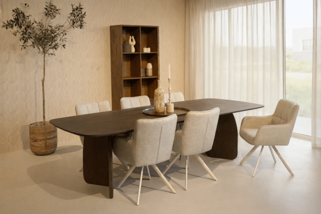 Livingfurn eettafel Trevor 280cm
