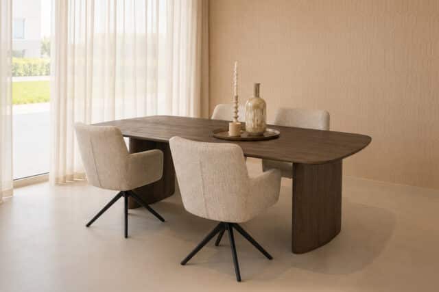 Livingfurn eettafel Tyler 220cm