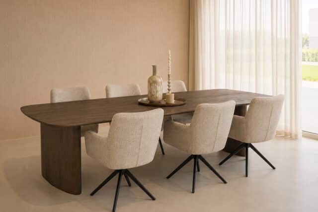 Livingfurn eettafel Tyler 300cm