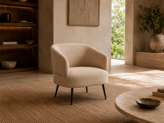 Livingfurn Fauteuil Coco Blossom Lodge