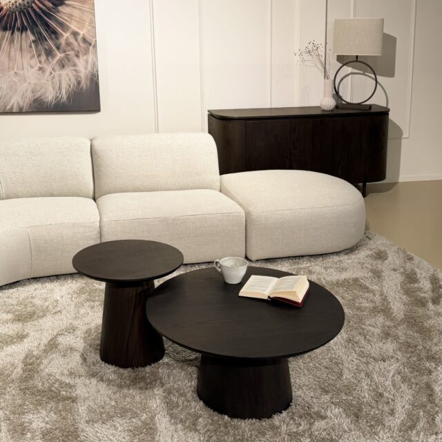 Livingfurn salontafel Novero Espresso 80cm