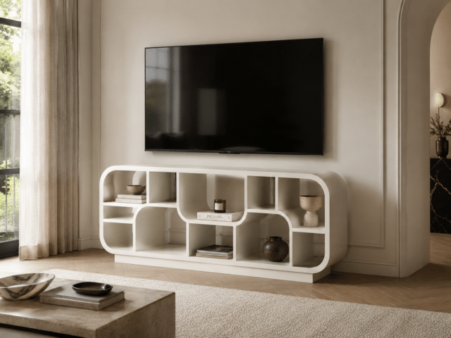 Livingfurn tv meubel Brix Morgan Off White