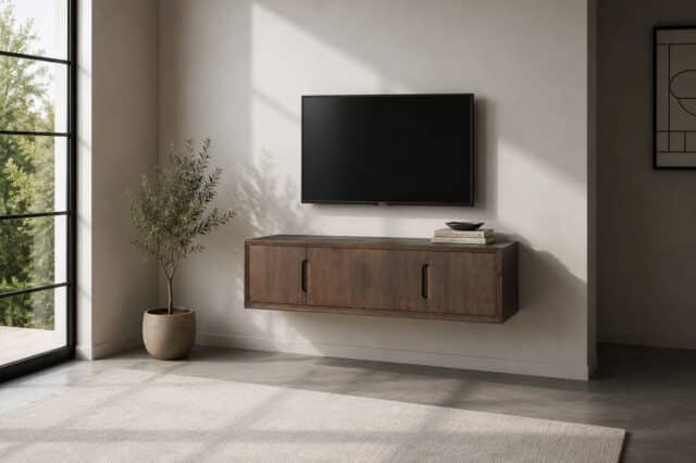 Livingfurn tv meubel Cortez Zwevend 140 cm