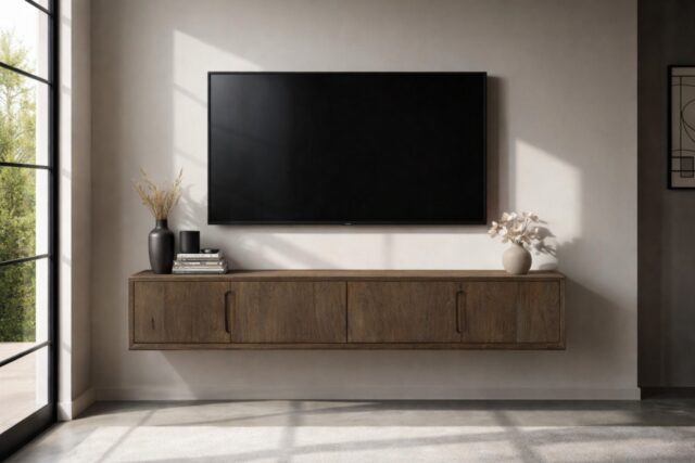 Livingfurn tv meubel Cortez Zwevend 220 cm