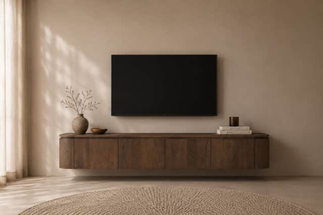 Livingfurn tv meubel Elvano Malta Zwevend 220cm