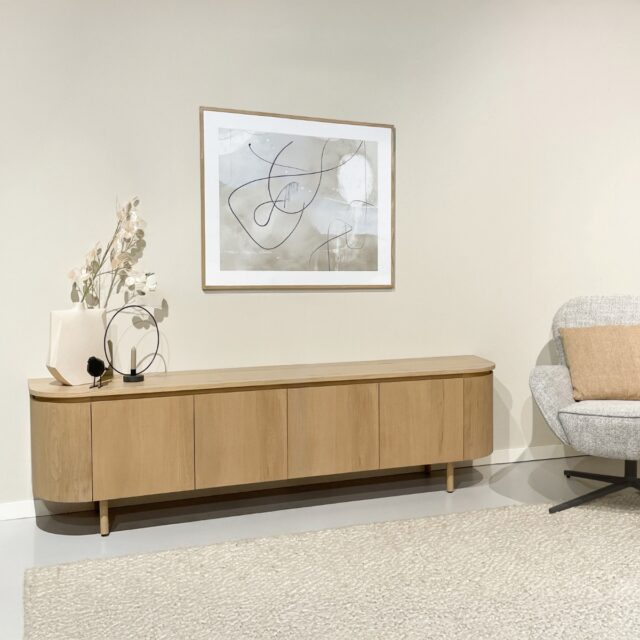 Livingfurn tv meubel Tobago 210cm