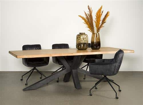 SHOWMODEL Tower Living eettafel Sovana 240 cm naturel acacia